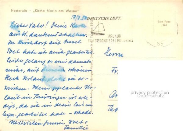 Hosterwitz Kirche Maria am Wasser – Bild 2