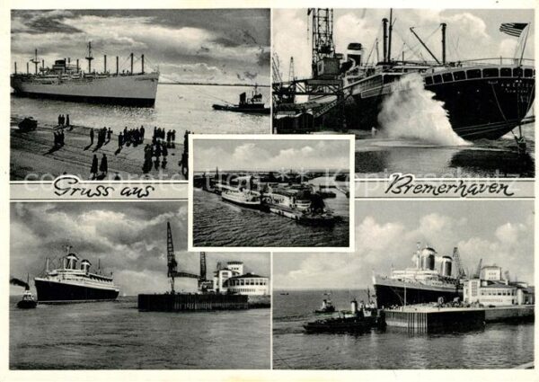 Bremerhaven Fähre Hafen