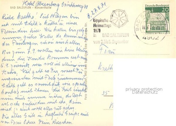 Bad Salzuflen Konzerthalle – Bild 2