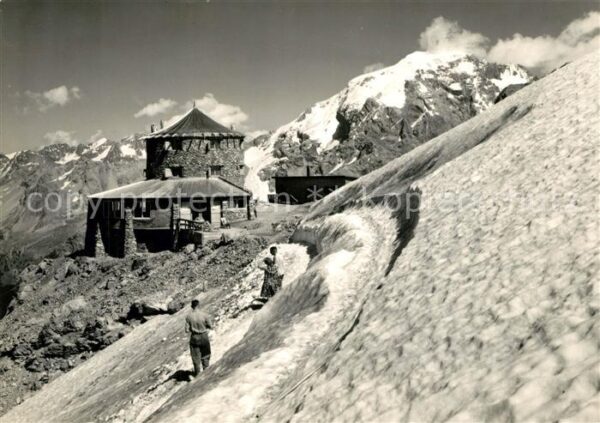 Stilfserjoch Passo dello Stelvio Rifugio Tibet