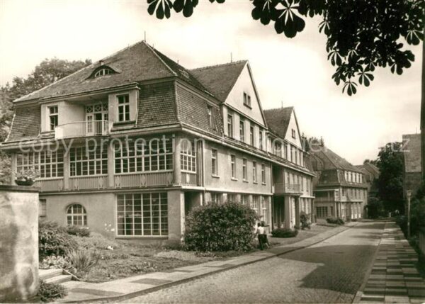 Bad Gottleuba-Berggiesshuebel Klinik-Sanatorium