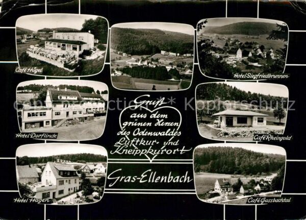 Gras-Ellenbach Cafe Hügel Hotel Dorflinde Cafe Gassbac