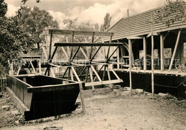 Bad Dueben Deutsche Schiffsmühle Burggarten
