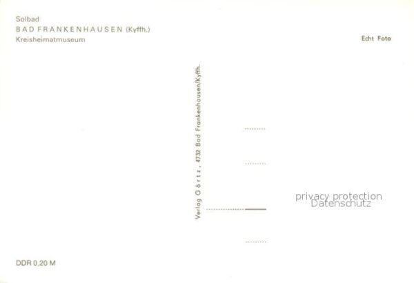 Bad Frankenhausen Kreisheimatmuseum – Bild 2