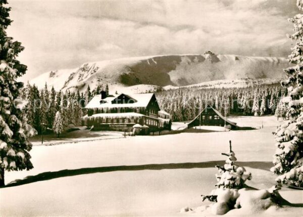 Riesengebirge Krkonose Karkonosze Schlingelbaude Prinz Heinrichbaude