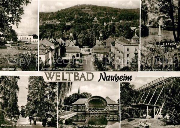 Bad Nauheim Kurhaus Saline Johaninisberg