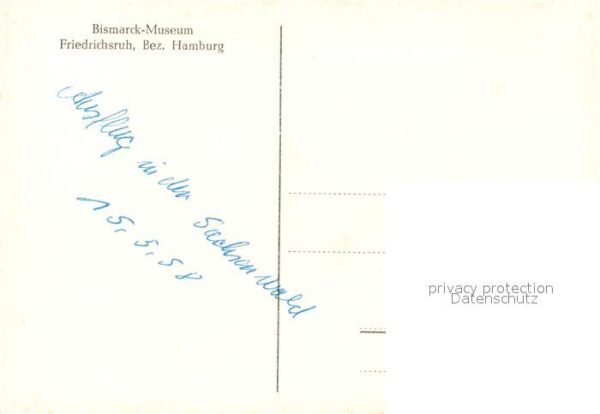 Friedrichsruh Hamburg Bismarck-Museum – Bild 2
