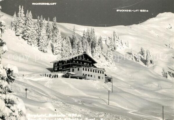 Kitzbuehel Tirol Berghotel Bichlalm Stuckkogl