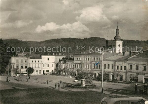 Odry Namesti 9. kvetna
