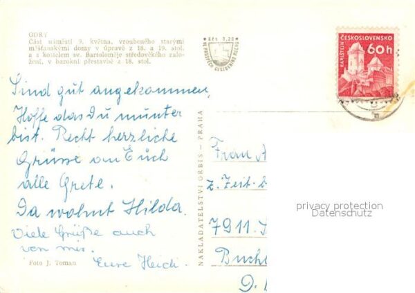 Odry Namesti 9. kvetna – Bild 2