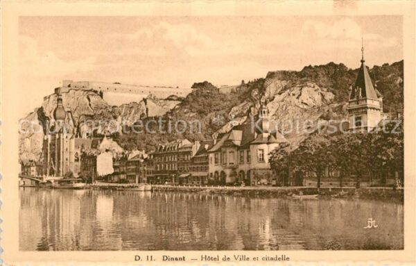 Dinant Wallonie Hotel de Ville Citadelle
