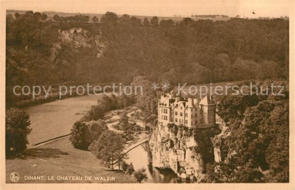Dinant Wallonie Chateau de Walzin
