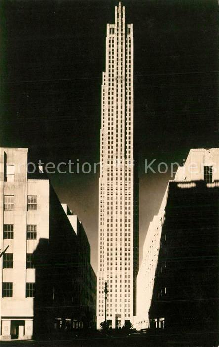 New York City Rockefeller Center