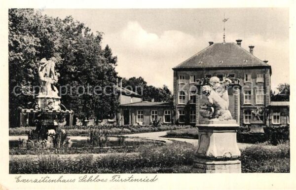 Muenchen Exerzitienhaus Schloss Fürstenried