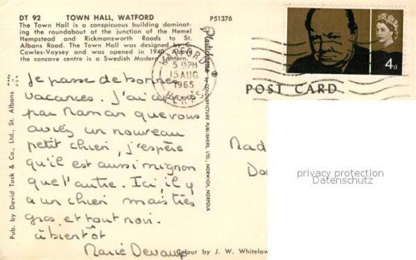 Watford Town Hall – Bild 2