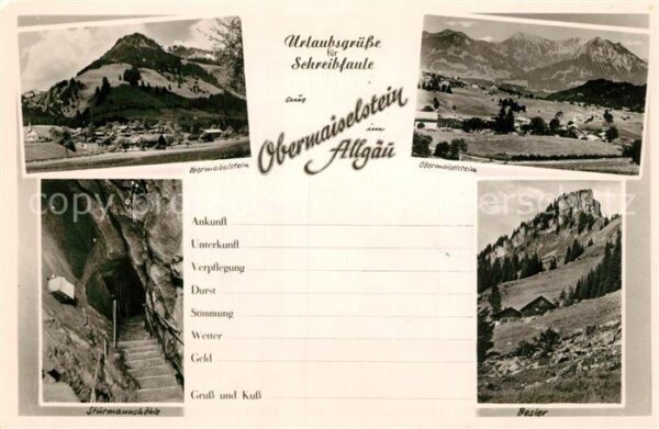 Obermaiselstein Sturmannshöhle Besler