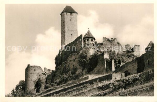 Neckarzimmern Götzenburg Burg Hornberg