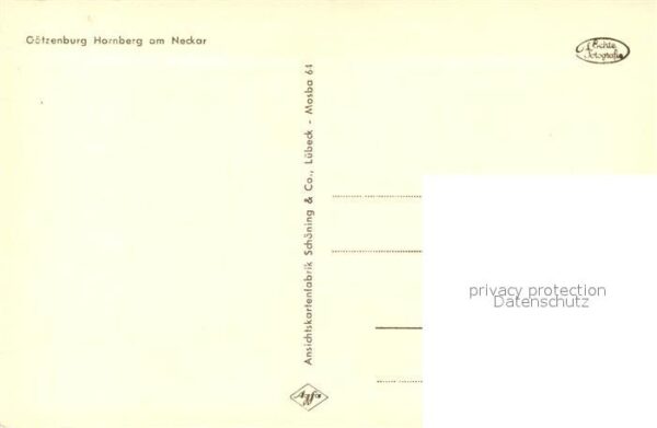Neckarzimmern Götzenburg Burg Hornberg – Bild 2