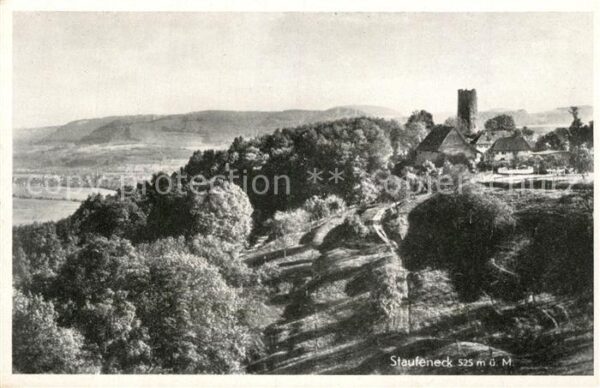 Salach Burg Staufeneck