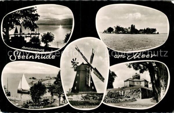 Steinhude Windmühle Wilhelmstein