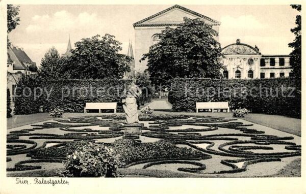 Trier Palastgarten