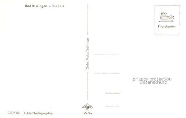 Bad Kissingen Kurpark – Bild 2