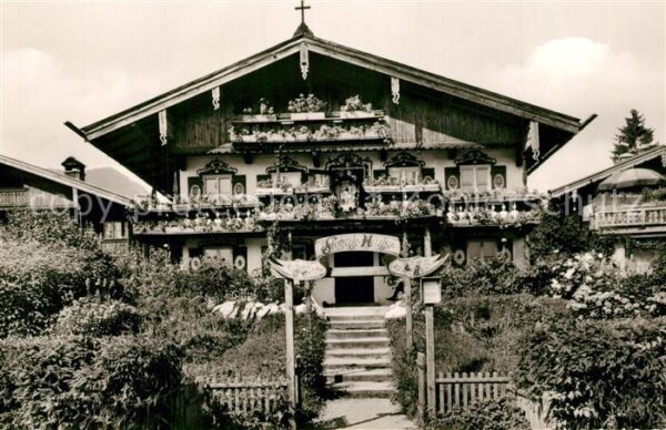 Rottach-Egern Leo-Slezak-Haus