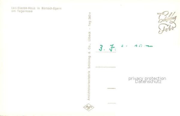 Rottach-Egern Leo-Slezak-Haus – Bild 2