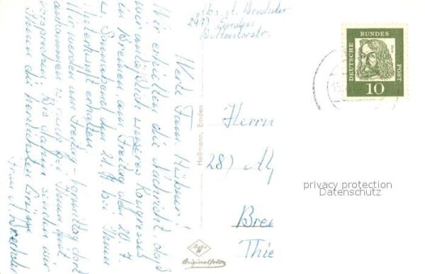Emden Ostfriesland Rathaus Seeschleuse Nordseewerke Johann – Bild 2