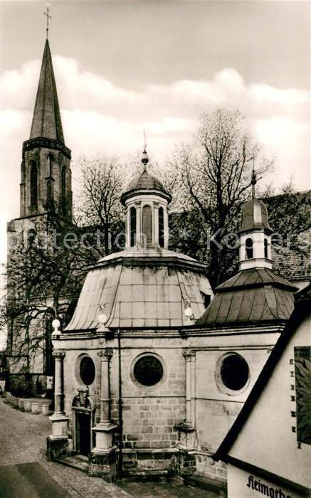 Telgte Warendorf Gnadenkapelle Pfarrkirche