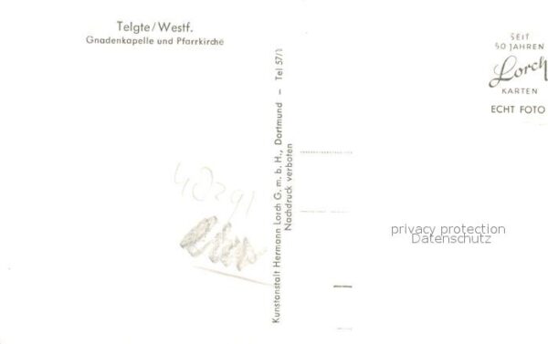 Telgte Warendorf Gnadenkapelle Pfarrkirche – Bild 2