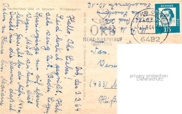 Bad Orb Philippsquelle – Bild 2