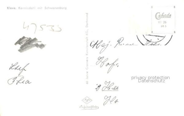 Kleve Kermisdahl Schwanenburg – Bild 2