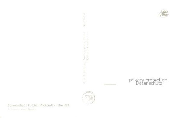 Fulda Michaelskirche Rotunde und Apsis – Bild 2