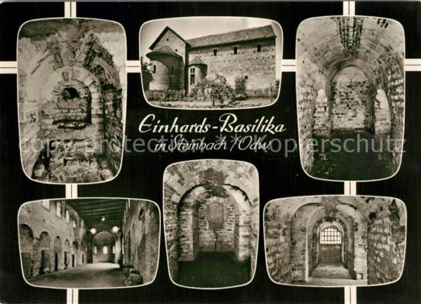 Steinbach Michelstadt Einhardsbasilika