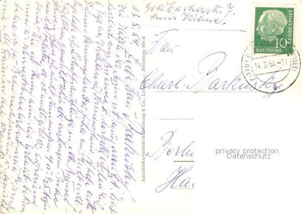 Ueberlingen Bodensee Dampferanlegestelle Stadtgarten Anlegeb – Bild 2