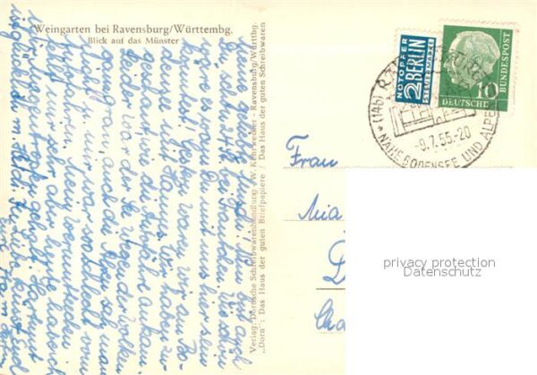 Weingarten Wuerttemberg Münster – Bild 2