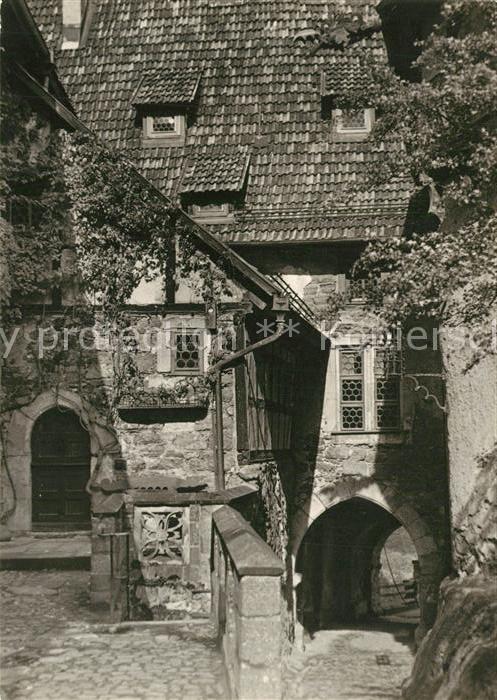 Wartburg Eisenach Torhalle Ritterhaus
