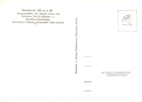 Salach Burgruine Staufeneck – Bild 2