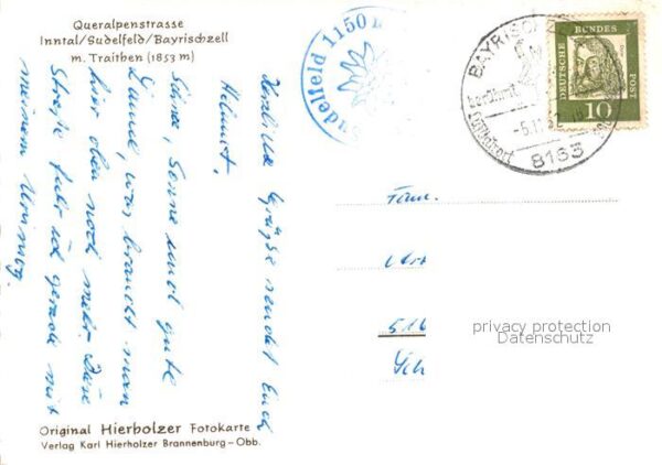 Sudelfeld Queralpenstrasse Bayrischzell – Bild 2