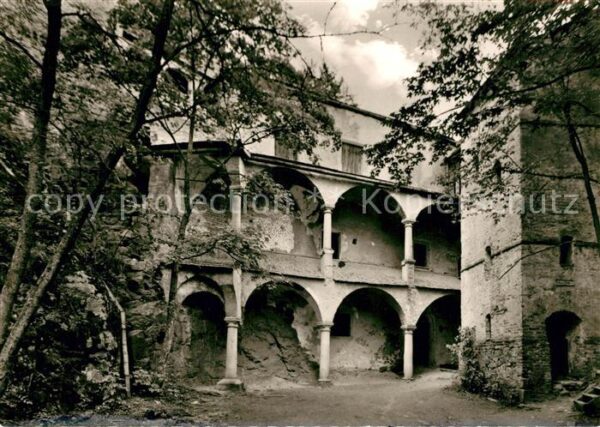 Falkenstein Oberpfalz Schlosshof