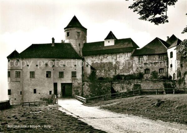 Burghausen Salzach Burg