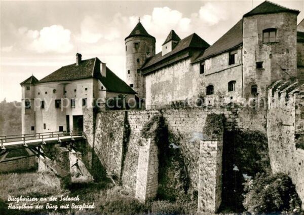 Burghausen Salzach Burg Bergfried