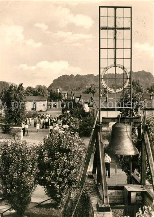 Friedland Goettingen Grenzdurchgangslager Friedlandglocke