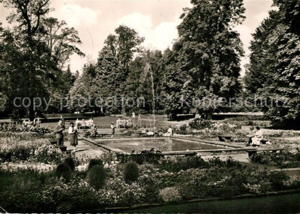 Bad Driburg Kurpark