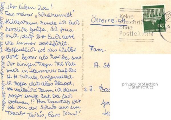 Hildesheim Römer-Museum Godehardsplatz Mittelallee – Bild 2