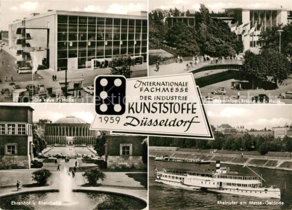 Duesseldorf Internationale Fachmesse Industrie-Kuns
