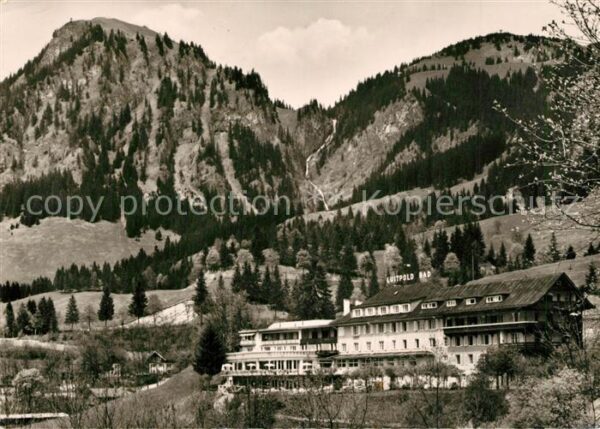 Bad Hindelang Kurhotel Luitpoldbad