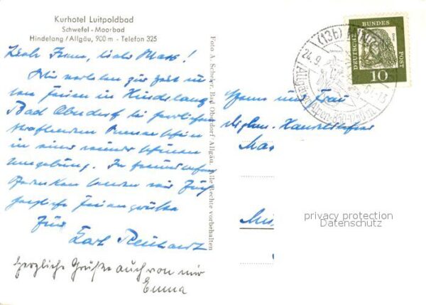 Bad Hindelang Kurhotel Luitpoldbad – Bild 2