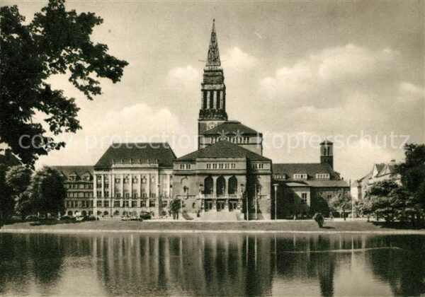 Kiel Rathaus Stadttheater